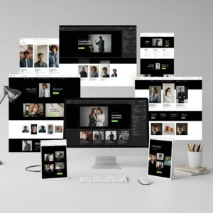 باقة عناصر تصميم التجارة الإلكترونية الاحترافية (100+ قالب وعنصر جاهز!)